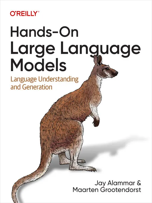 Hands on Large Language Models Cover