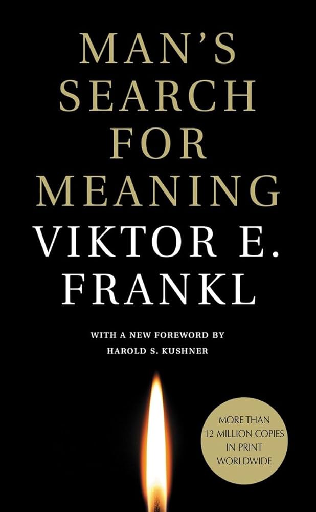 Man's Search for Meaning cover