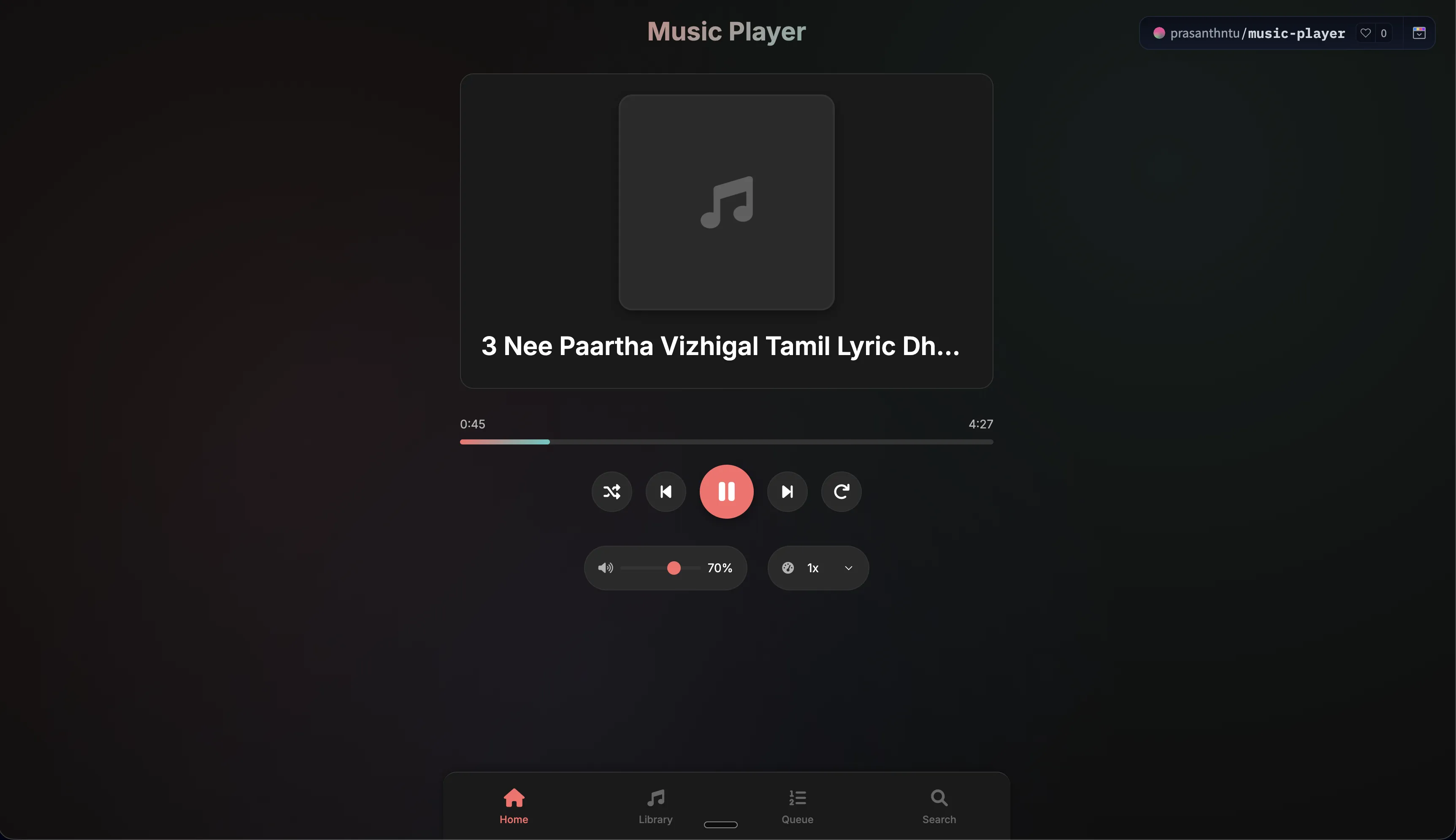 Music Player
